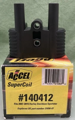 NUEVO GENUINO ACCEL 140412 MOTO SUPER BOBINA Foto 1 de 4