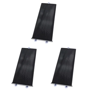 3 PCS Cup Window Shade Blackout Curtain Wide Sunshade Roller - Picture 1 of 10