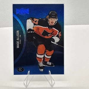 SkyBox Metal Universe #152 2021-22 Wade Allison Blue Spectrum RC Philly Flyers - Imagen 1 de 2