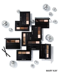 Mary Kay Brow Kit includes Pomade, Powder & Highlighter(blonde)  New in Box - Picture 1 of 1