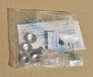 Campagnolo * C-Record Delta Bremse * Brake ShoeWasher Set NOS - Picture 1 of 5