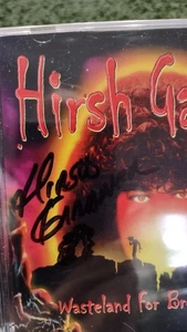 Relacionado con Nueva Inglaterra - CD firmado por el baterista Hirsh Gardner en primera grabación oculta - Imagen 1 de 2