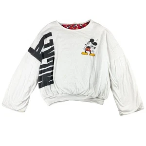 Sudadera Reversible Vintage Años 80 Disney Mickey Mouse OSFA Multicolor J.G. Gancho - Imagen 1 de 11