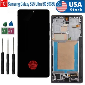 OLED Replacement For Samsung Galaxy S25 Ultra 5G S938U LCD Display Touch Screen - Picture 1 of 7