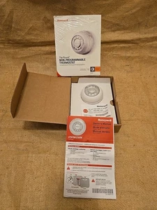 Honeywell CT87N Das runde nicht programmierbare Thermostat, offene Box - Bild 1 von 9