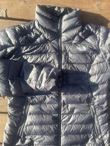 Chaqueta de plumón The North Face Summit Series 800 negra para mujer talla M - Imagen 1 de 1