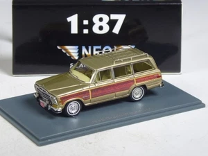 (KI-07-40) Neo Scale Models Jeep Grand Wagoneer in 1:87 in OVP - Bild 1 von 2
