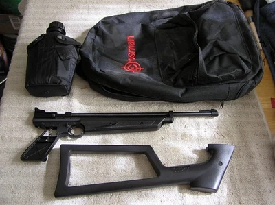 Crosman 2289G Backpacker .22 cal Pump Carbine Pistol - Image 1 of 2