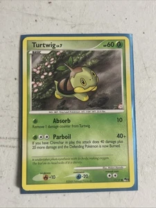 Turtwig 17/17 - Pop Series 9 - Common Regular Pokemon - MP - Bild 1 von 2