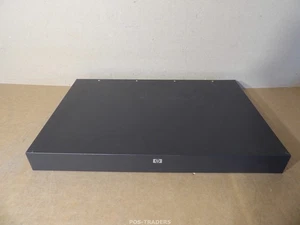 HP EO1010 KVM IP Console Switch 16-Port RJ-45 520-274-016 - EXCL RACK EARS - Afbeelding 1 van 10