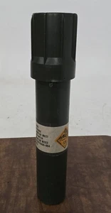 Mortero de plástico verde militar C868 81 mm M821 estuche de transporte de almacenamiento vacío utilería #2 - Imagen 1 de 7