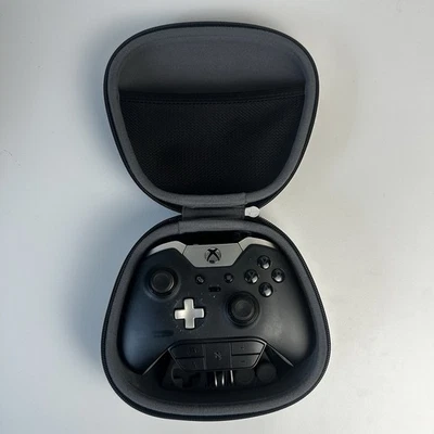 Xbox One Elite Series 2 Wireless Controller - Black Untested - Image 1 of 4