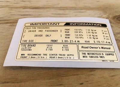 Honda XL 600 LM Coppia adesivi “cromati” - Image 1 of 2