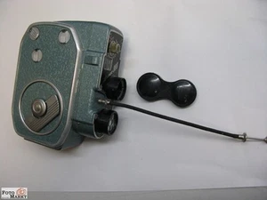 Bauer 88 B Normal 8 Filmkamera Objektiv Rodenstock Ronar 1,9/12,5 mm lens - Bild 1 von 4