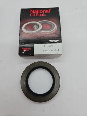 Axle Spindle Seal National 472397 - Изображение 1 из 2