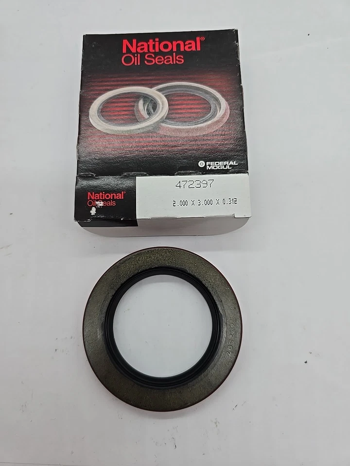 Sello de husillo de eje National 472397 Foto 1 de 2