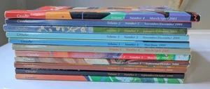 Lot of 11 Cicada Magazines / Books Teen Literary Journals 90s/2000s Short Story - Bild 1 von 3