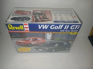 Kit modelo VW GOLF II GTi escala 1:24 REVELL #85-2394 2002 versión sintonizador vintage - Imagen 1 de 5