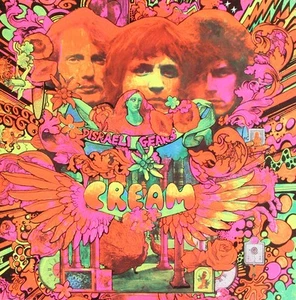 Cream - Disraeli Gears LP 1967 Reaction VG+/NM - Picture 1 of 4