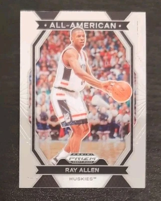 Ray Allen #27 2024 Panini Prizm Draft Picks All-American UConn Huskies RC - Image 1 of 3