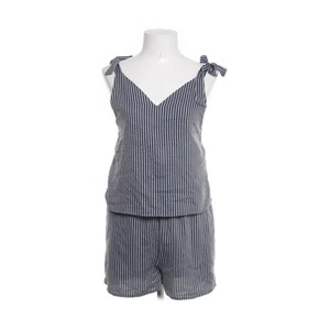 Clockhouse by C&A, Jumpsuit, Größe: 36, Weiß/Blau, Polyester/Viskose #9os - Bild 1 von 5