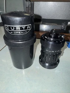 CURTA Type 1 Mechanical Calculator With Case - Picture 1 of 10