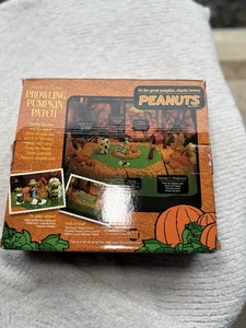 🎃🎃Peanuts It's the Great Pumpkin Charlie Brown PARCHE CALABAZA MERODEANDO Música - Imagen 1 de 12