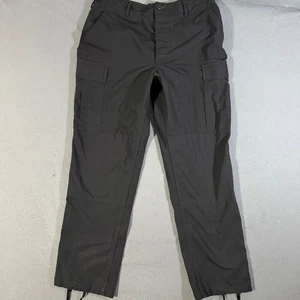 VTG Propper Combat Cargo Pants Mens Size 34x31 Black Tactical Military Trousers - Picture 1 of 7
