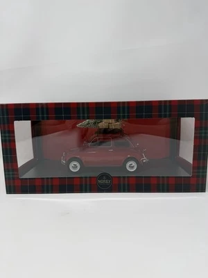 NOREV 187779 1 18 Fiat 500 L 1968 Red Christmas Free Shipping Same Day - Image 1 of 4