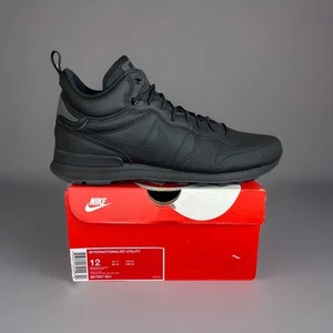 Nike Internationalist Utility Mid "Blackout" UK 11, EU 46, US 12, 857937-001 - Foto 1 di 24