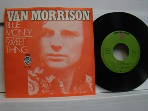 Van Morrison - Blue Money, 1971 German Import 7" single, Rock, Soul, Folk Rock. - Picture 1 of 2