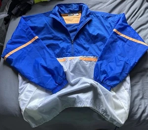 Vintage Reebok Pull-Over Windbreaker Jacket (Size Large) - Picture 1 of 6