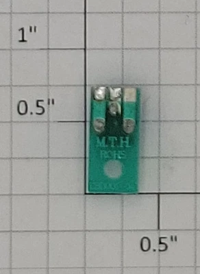 MTH BI-0000040 10K Ohm PCB Circuit Board Mounted Volume Potentiometer - Image 1 of 2