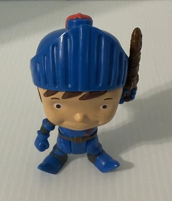 Figura de acción Mattel Nickelodeon Mike The Knight 2012 juguete Foto 1 de 4