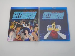 City Hunter: Season 1 Set 1 - Episodes 1 - 26 (2-Disc Blu-Ray Set) Anime - Picture 1 of 9