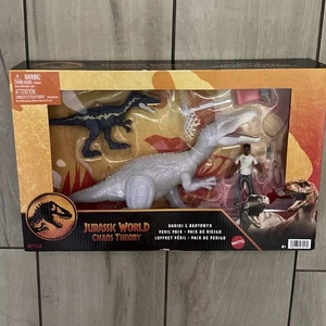 Mattel Jurassic World Chaos Theory Darius Baryonyx Peril Pack Monolophosaurus - Photo 1/3