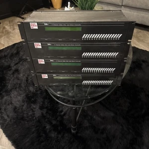 4-Alcorn McBride V4+ Video Disc and Show Controller 4 Channel READ DESCRIPTION - Picture 1 of 16