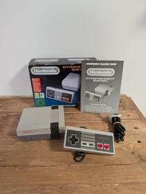 Nintendo Entertainment System (NES) Mini Classic Console - Pre Loaded Games