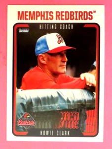 2025 Choice, Memphis Redbirds, Hitting Coach - HOWIE CLARK - Picture 1 of 1
