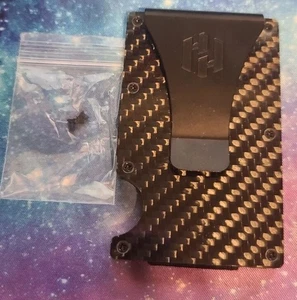 Hayvenhurst Slim Wallet For Men - Front Pocket RFID Blocking Minimalist WalletOp - Picture 1 of 6