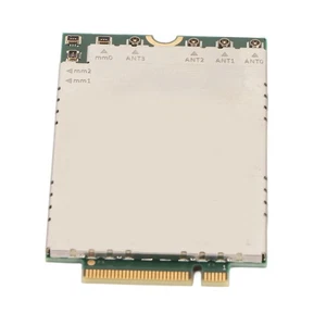 5G NR Module Card LTE WCDMA Cat20 1.5GHz 4Gb NAND ONFI LPDDR4X 1.8GHz MCP 5G SET - Picture 1 of 24