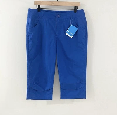 Pantalones Cortos Skimmer Columbia Informales Para Mujer Azul Talla 12 Nuevos con Etiquetas Foto 1 de 4