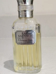Vintage Christian Dior Eau Sauvage EDT - Picture 1 of 3