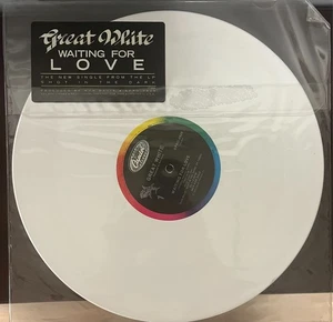 New Great White Waiting For Love White Vinyl Record! - Picture 1 of 2