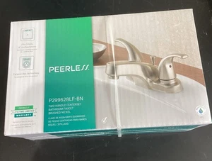 Peerless Bathroom Faucet Brushed Nickel Finish P299628LF-BN M11 - Picture 1 of 6
