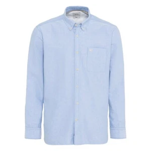 Camel active Herren Hemd langarm Regular Fit blau 9S01 409101 45 skylight - Picture 1 of 4