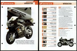Honda CBR900RR Fireblade - Introduction - Essential Superbike Data File Page / A - Picture 1 of 1