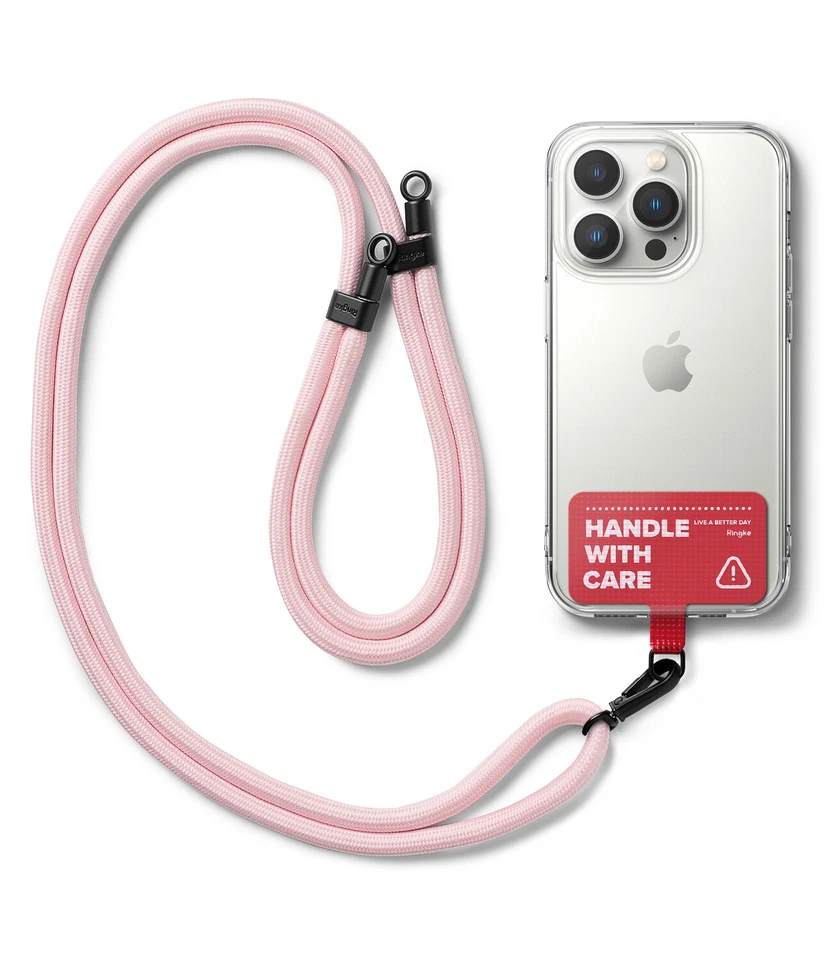 Ringke Holder Link [Correa + Pestaña de amarre para teléfono] | Lona Foto 1 de 1