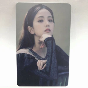 Blackpink Jisoo Official 2020 Welcoming Collection Kit Photocard Black Ver Kpop - Picture 1 of 2