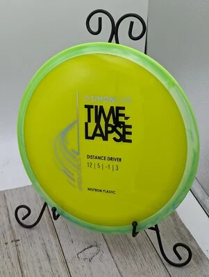 MVP Axiom Neutron Time-Lapse Driver Golf Disc Simon Line 173g ORIGINAL TOOLING  - Image 1 of 4